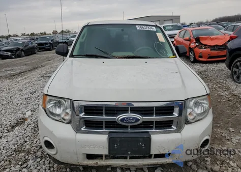 2012 Ford Escape Xls from USA, damaged, VIN 1FMCU0C75CKB33822